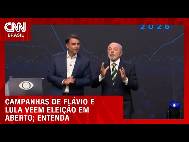 Campanhas de Flávio e Lula veem eleição em aberto; o que decidirá a disputa? | CNN PRIME TIME