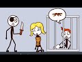 Stickman Thief All Levels Funny Stickman Brain Puzzle Game Gameplay Walkthrough