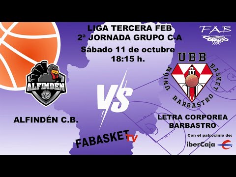 ALFINDÉN CB vs LETRA CORPÓREA BARBASTRO