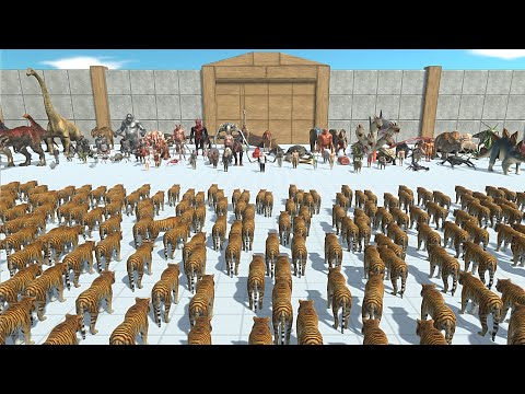 TIGER VS FACTION similiar price - Animal Revolt Battle Simulator