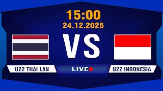 Download lagu U22 Thái Lan vs U22 Indonesia | FINAL Men's Football Sea Games | Trận Chung Kết Căng Nhất Lịch Sử mp3
