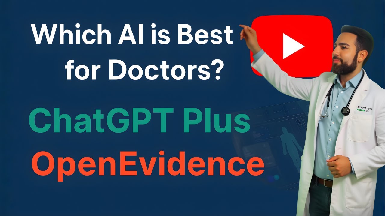 Open Evidence vs. ChatGPT: A Doctor’s Perspective