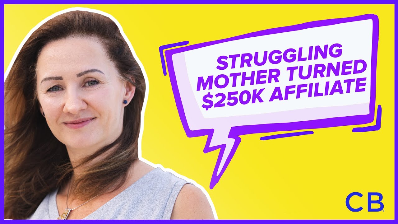 Struggling Mother Couldn't Buy Milk...Now She's a $250K+ Affiliate