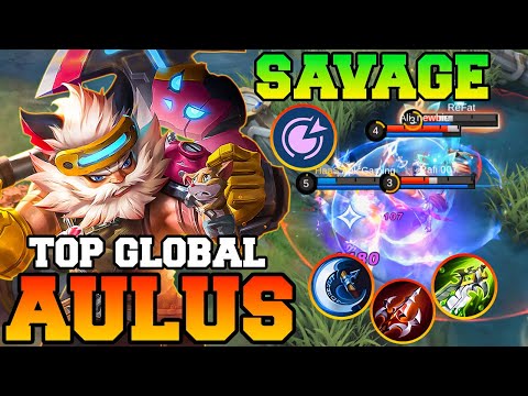 Aulus Savage + 25 Kills !! Mobile Legends Aulus Best Build And Emblem 2023 Gameplay Guide MLBB
