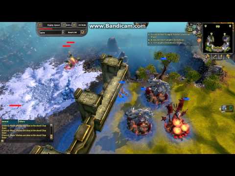 battleforge nightmare`s shard expert pure fire part 1