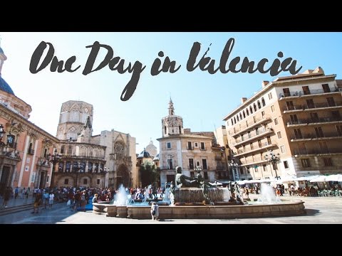 One Day in Valencia, Spain