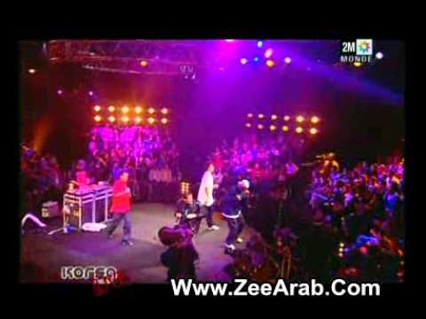 H- Kayne - Gallak Sur Korsa Live - ZeeArab.Com Rap Marocain