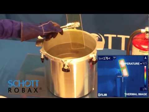 SCHOTT ROBAX® - Will It BREAK? - Half Hot & Half Cold