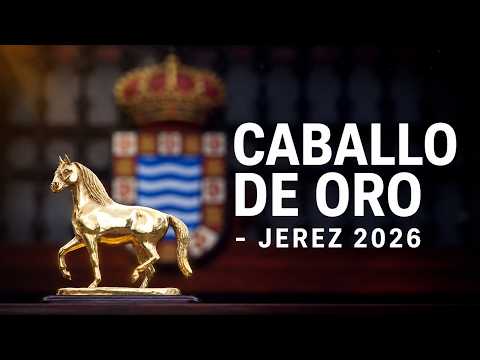 Ceremonia del Caballo de Oro Ciudad de Jerez — 16 mayo 2026