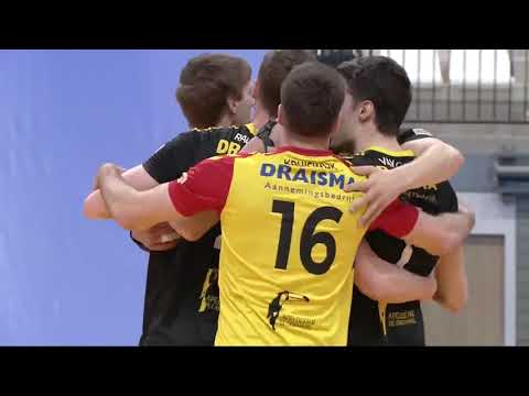 PlayOff 2 Lycurgus - Dynamo ( 24 apr 2021) om landskampioenschap 2021, megarally's in 4 minuten