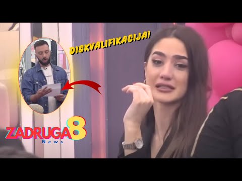 HITNO SAOPŠTENJE PRODUKCIJE - ANĐELA ĐURIČIĆ NAPUŠTA ELITU 8 BEZ HONORARA!