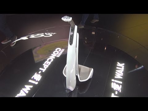 Thumbnail for Toyota Concept i-WALK (2018) Exterior and Interior by Toyota, Toyota LQ Concept, Car, Vehicle