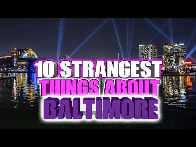 英语中Baltimore Maryland的视频发音