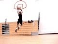 Back Thru Crossover Dribble Dunk Pt 2 Dre Baldwin