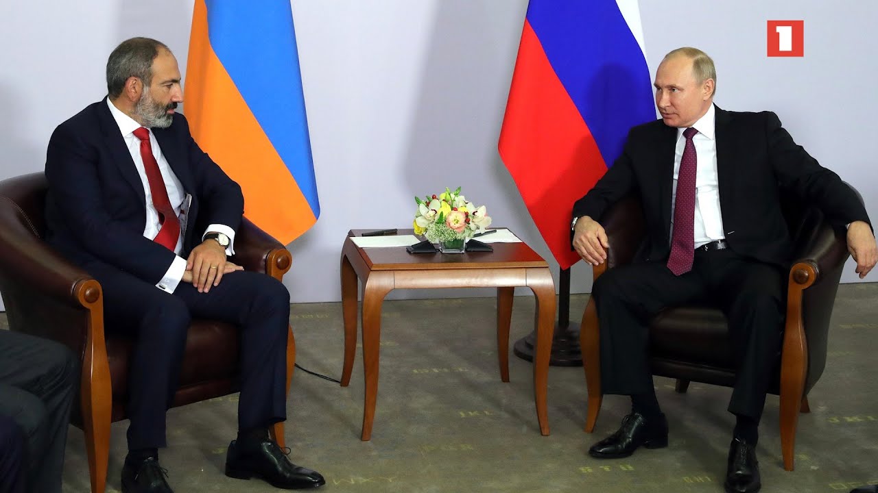 Двусторонняя встреча премьер-министра Армении и президента Российской Федерации | ПРЯМОЕ ПОДКЛЮЧЕНИЕ