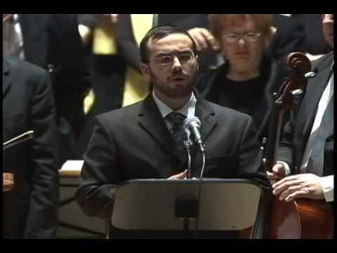 El Male-Shoah, Cantor Zevi Muller sings at the UN