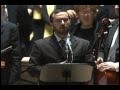 El Male-Shoah, Cantor Zevi Muller sings at the UN