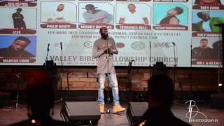 Jermaine Dolly at Urban Soul Cafe