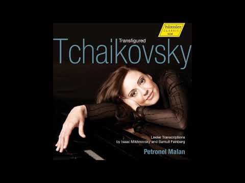 Tchaikovsky arr. Samuil Feinberg : Thee Songs for Children from Op. 54 (1883), arr. for solo piano