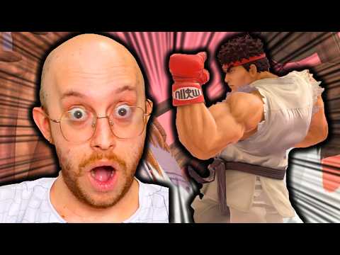 ASIMO *STILL* MAKING RYU LOOK BROKEN