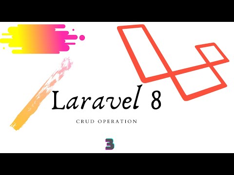 Laravel CRUD Operation | Laravel 8 | Edit Part 3