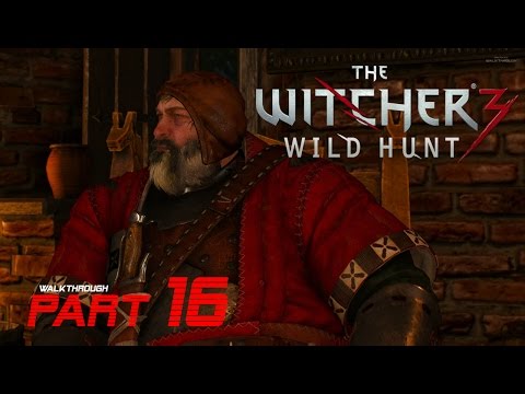 The Witcher 3 Wild Hunt Walkthrough Gameplay Part 16 HD "Family Matters"