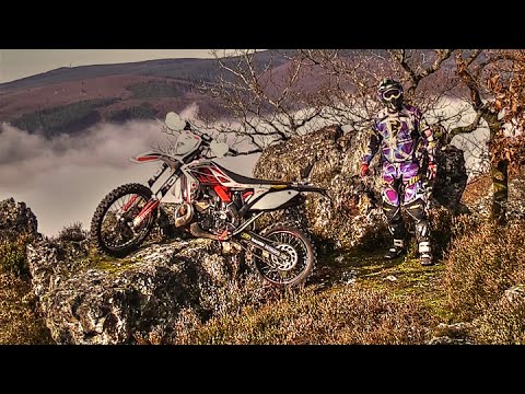 Extreme 300 EC GasGas 2014 - Riding high in Ohlins