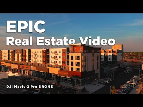 EPIC: 4k Architectural/Commercial Real Estate Drone Video Samples - DJI Mavic 2 Pro