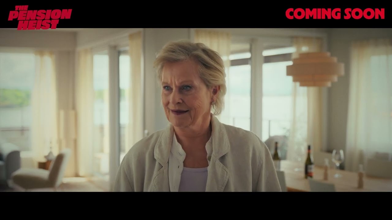 The Pension Heist — Official Trailer