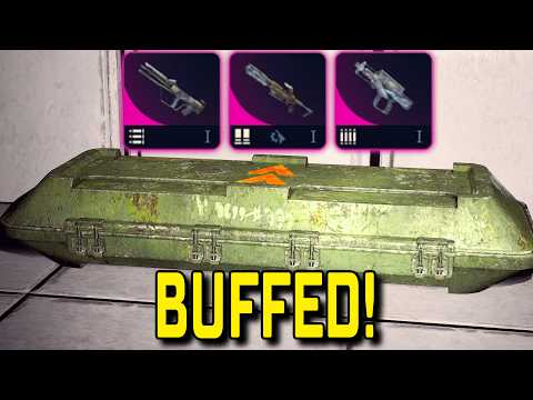 New ARC Raiders Weapon Case Buffs Changed Everything (Best Loot Route Included)