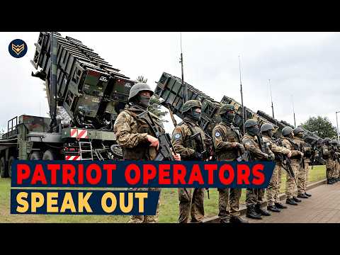 MIM-104 Patriot: Ukrainian Soldiers Spill Hard Truth