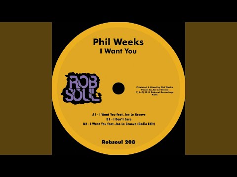 I Want You (Radio Edit)