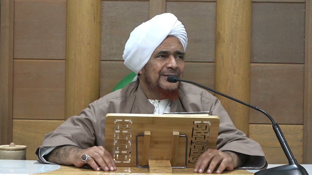 الحبيب عمر بن حفيظ: من مظاهر ألفة المؤمنين مع القرآن الكريم