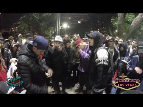 TEGO vs NAME ONE vs KREPTOS | 8vos | 1 vs 1 | FECHA 4 | COPA LAS VEGAS 2017 |