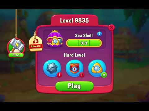 Fishdom Level 9835 - Daily Log #189