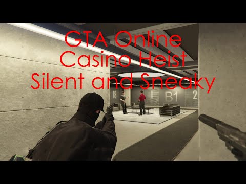 GTA Online Diamond Casino Heist: Gold Glitch (2.0) 2 Player , Silent and Sneaky ($3,420,000)