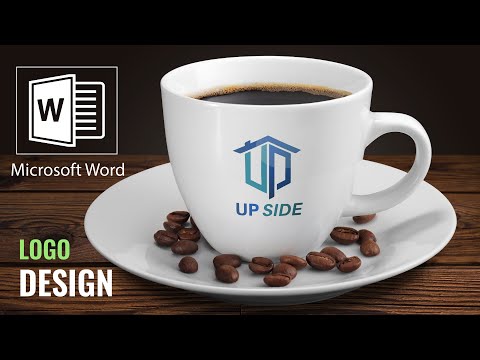 Microsoft Word Logo Design Tutorial How to make logo design in MS Word