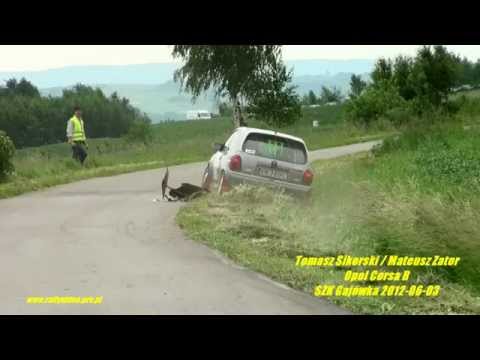 Wyścig Gajówka 2012 Ropczyce - 03.06.2012 - SIKORSKI / ZATOR OPEL CORSA B