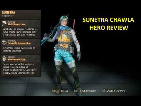 Second Extinction: Sunetra Hero Review