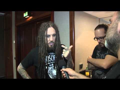 Korn Interview for Metal Impressions / Cologne September 2013