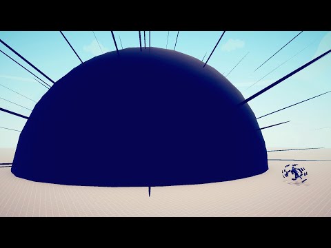 BLACK HOLE VS LEGACY FACTION UNITS - Totally Accurate Battle Simulator TABS