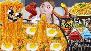 Download lagu MUKBANG TOFU FIRE NOODLES Fried Chicken CVS EATING SHOW!  by HIU 하이유 mp3