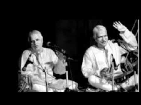 Pandit Rajan Mishra & Pandit Sajan Mishra Adana,taana kapataana kahaaM gayo jaga meM