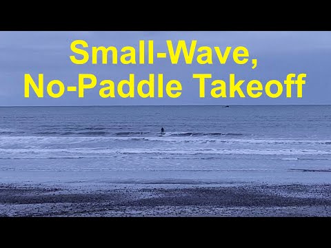 No-Paddle Takeoff (aka Oreo Biscuit)