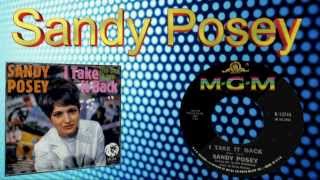 Sandy Posey - I Take It Back  - 1967