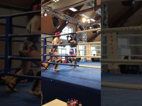 Eike Deutsche Meisterschaft 2017 Lowkick