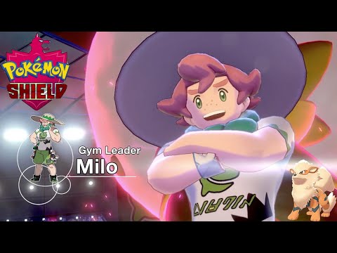 MILO THE *FIRST* GYM LEADER! |Pokemon Sword And Shield|