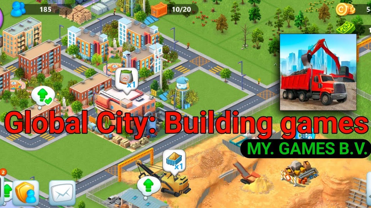 Global City: Building games gameplay |MY. GAMES B.V.|Play Game Ador