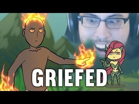 Imaqtpie - GRIEFED IN CHALLENGER! BRAND & ZYRA BOTTOM LANE