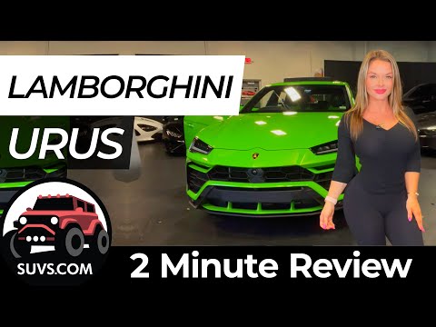 2022 Lamborghini Urus - 2 Minute Review - SUVS.com